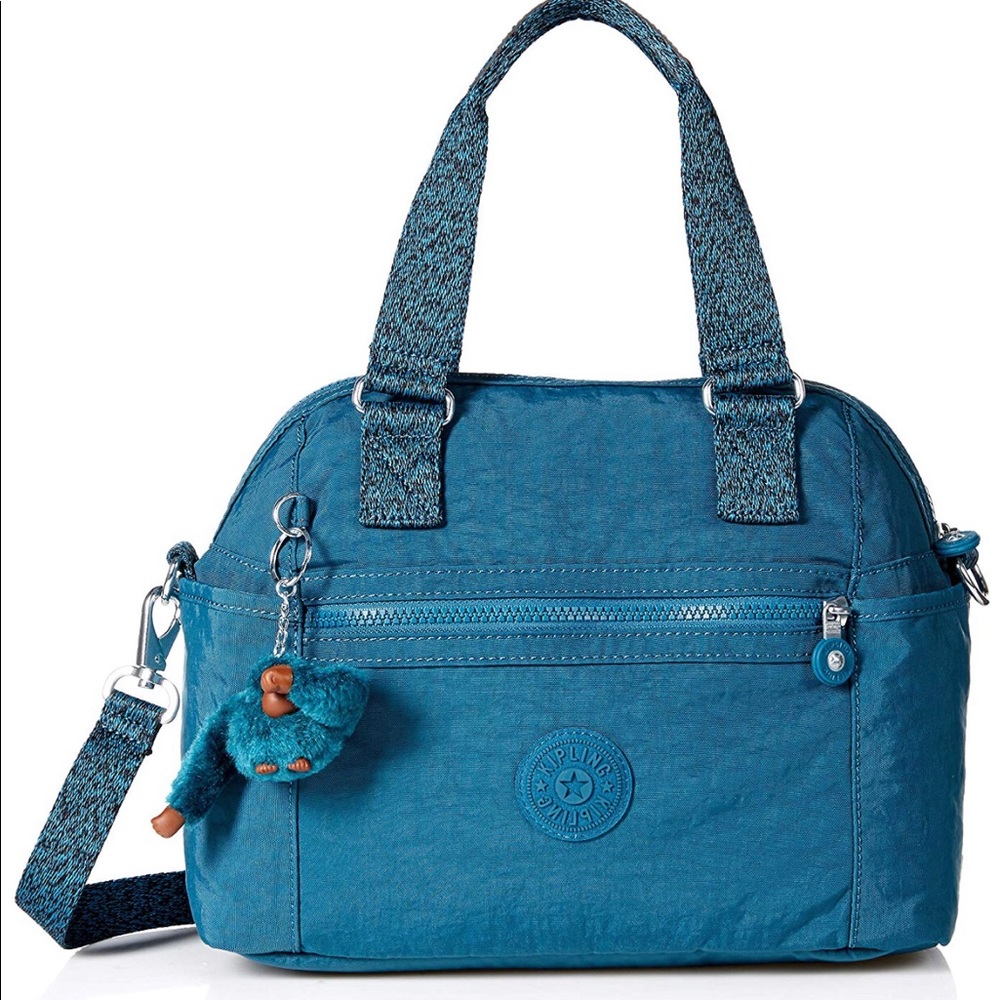 Kipling CORA GLEAMING GREEN.